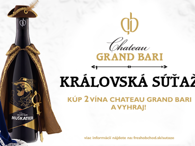 Kráľovská odmena s Grand Bari